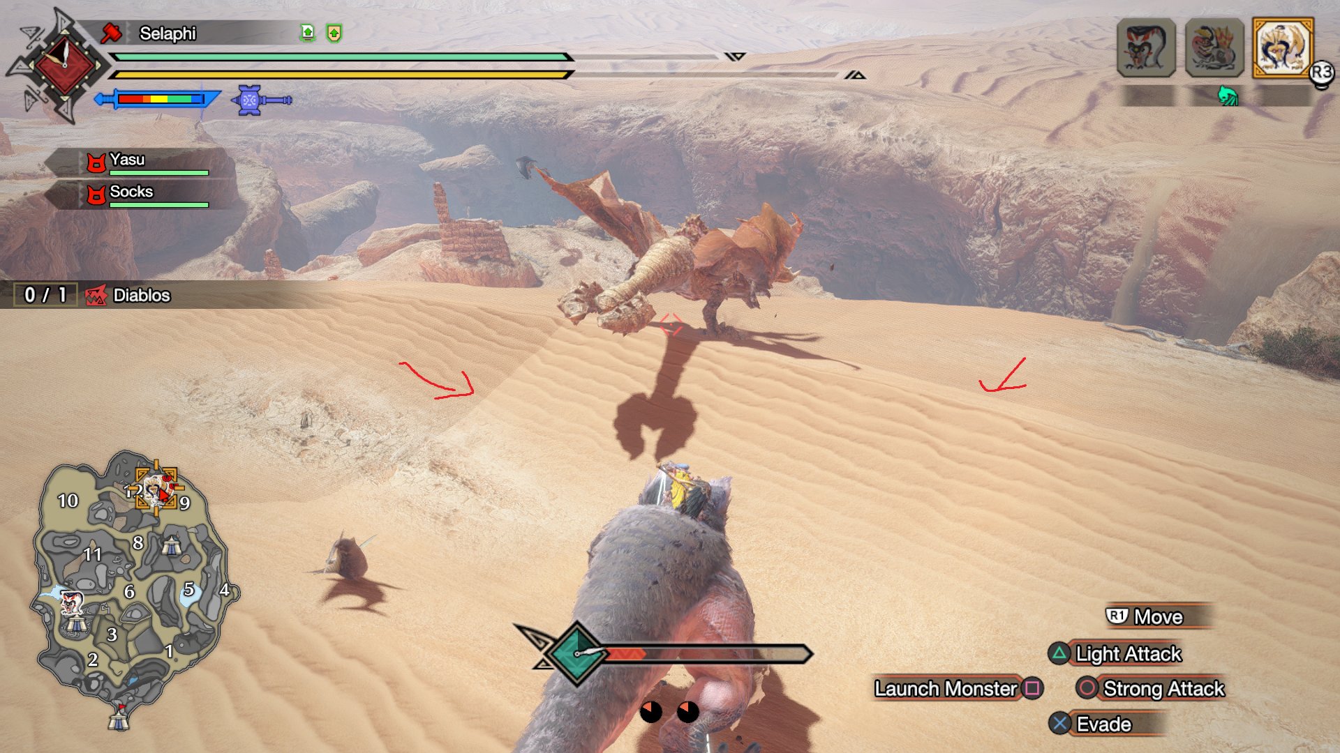 怪物猎人：崛起 重制版 截图14